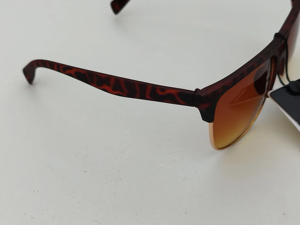 Leopard print brown sunglasses – photo 2